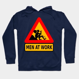 Men at work Hoodie